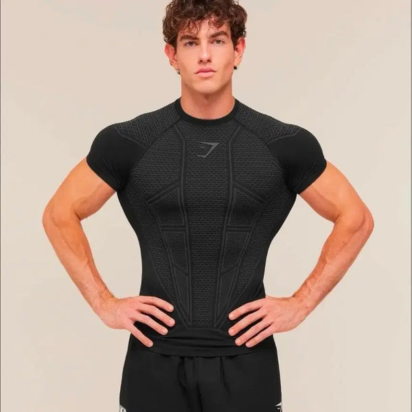 [BUNJANG] Gymshark Onyx V1 T-Shirt - Size L / 짐샤크 오닉스 V1 반팔 L사이즈 판매합니다!