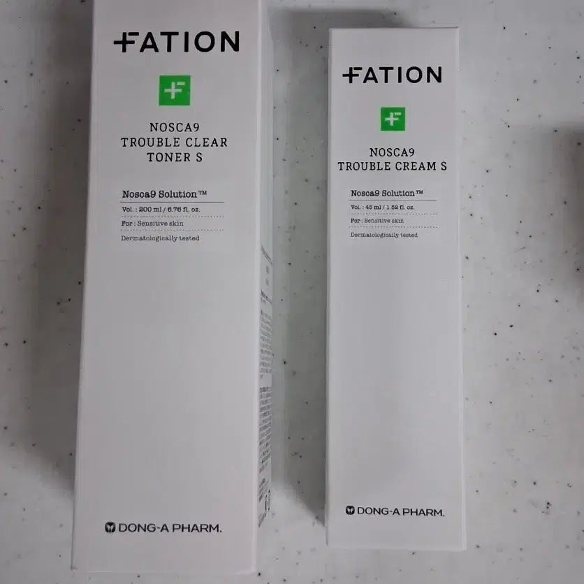 [BUNJANG] PatiOn Noxa9 Trouble Clear Toner S + Cream S Set (Sealed) / 파티온 노스카9 트러블 클리어 토너 S + 크림 S 세트 미개봉 입니다