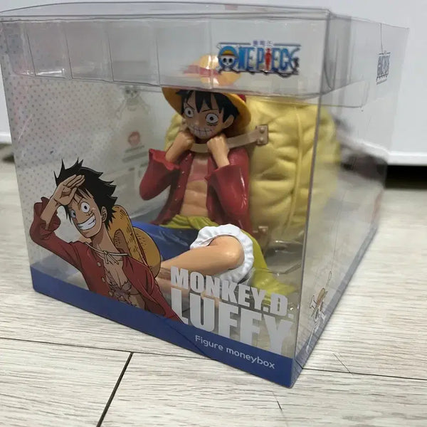[BUNJANG] One Piece Luffy Figure Piggy Bank / 원피스 루피 피규어 저금통