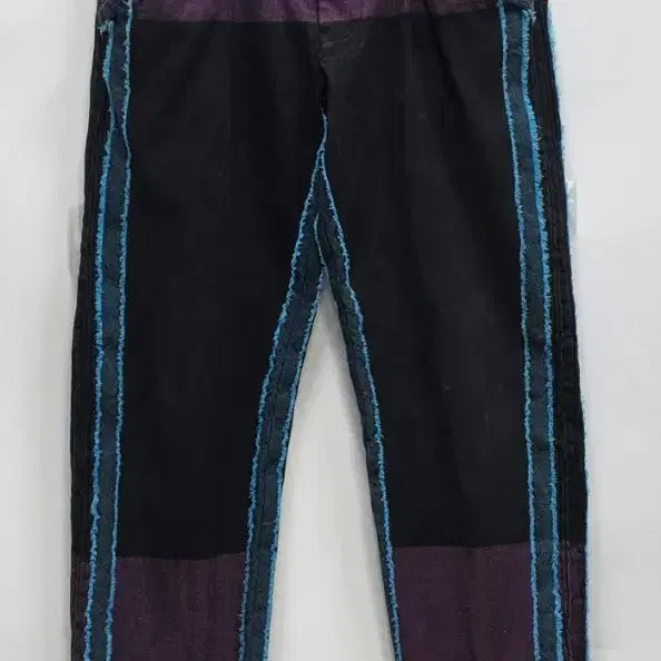 [BUNJANG] Issey Miyake 2004FW Colorblock Pants / 이세이 미야케 2004FW  컬러블록 팬츠