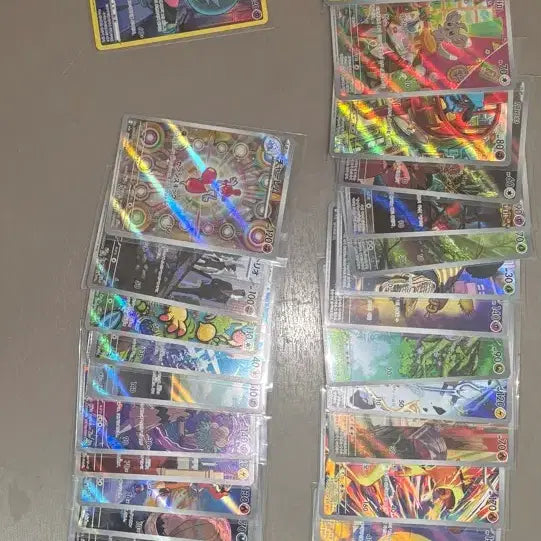 [BUNJANG] Pokemon Card Korean & Japanese AR/CHR / 포켓몬 카드 한국판 ar,chr 일판 ar 판매