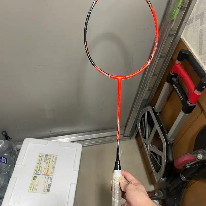 [BUNJANG] Mizuno Kabo Pro 825 Badminton Racquet / 미즈노 카보 프로 825 배드민턴 라켓
