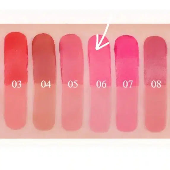 [BUNJANG] WAKEMAKE Water Blurring Fixing Tint 06 Pink Highway (Sealed) / (미개봉) 웨이크메이크 틴트(핑크 하이웨이)