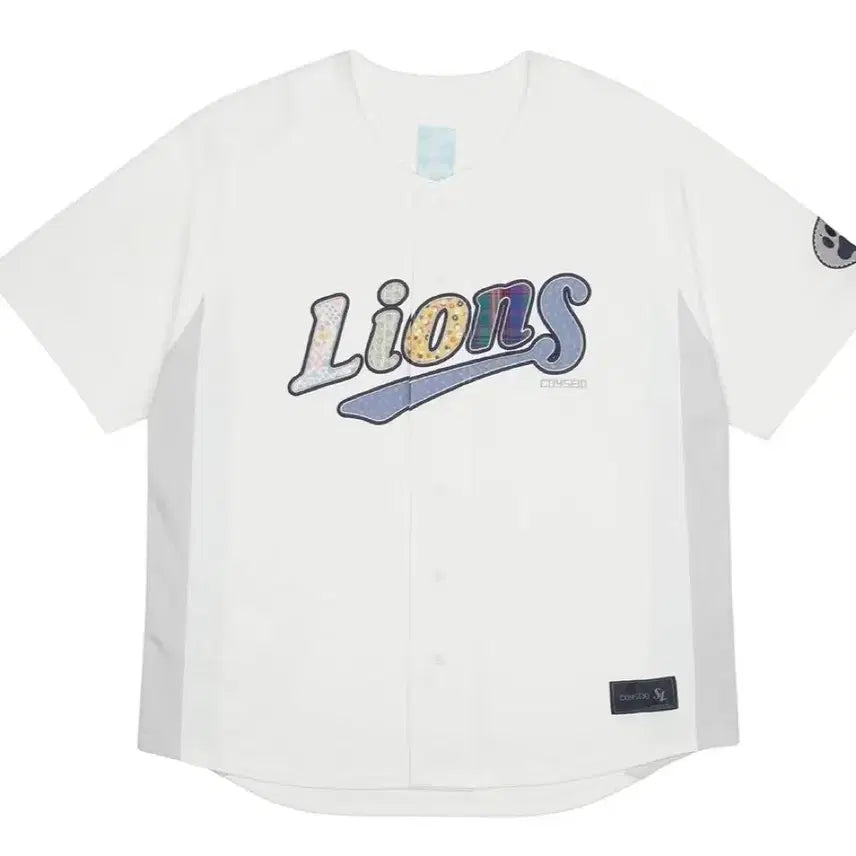 [BUNJANG] Samsung Lions ML Koiseo White Baseball Jersey / ML 코이세이오 삼성라이온즈 유니폼 화이트