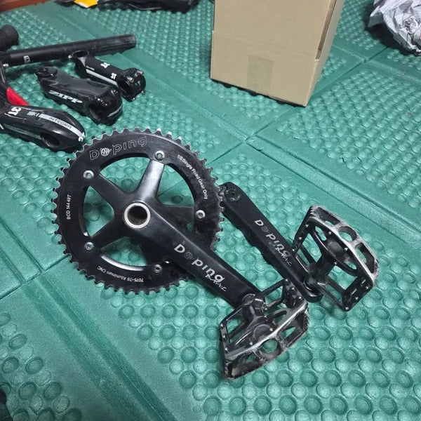[BUNJANG] DEITY Compound Crankset / 픽시 도핑 외장 크랭크셋 급처!!