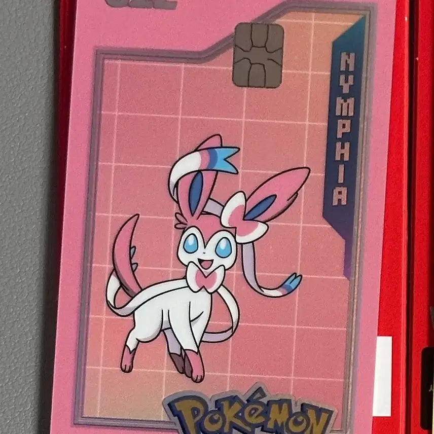 [BUNJANG] Pokemon Nymphia Transportation Card / 포켓몬 교통카드 님피아