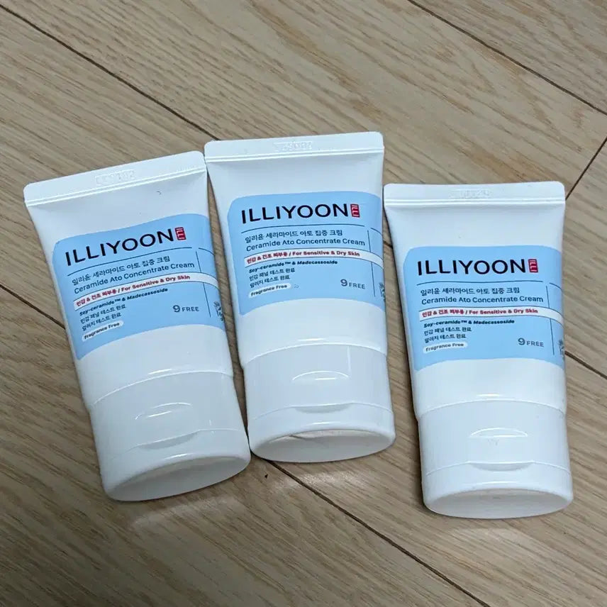 [BUNJANG] Illiyoon Ceramide Ato Concentrate Cream Mini Portable (30ml) / 일리윤 세라마이드 아토 집중 크림 30ml 미니 휴대용