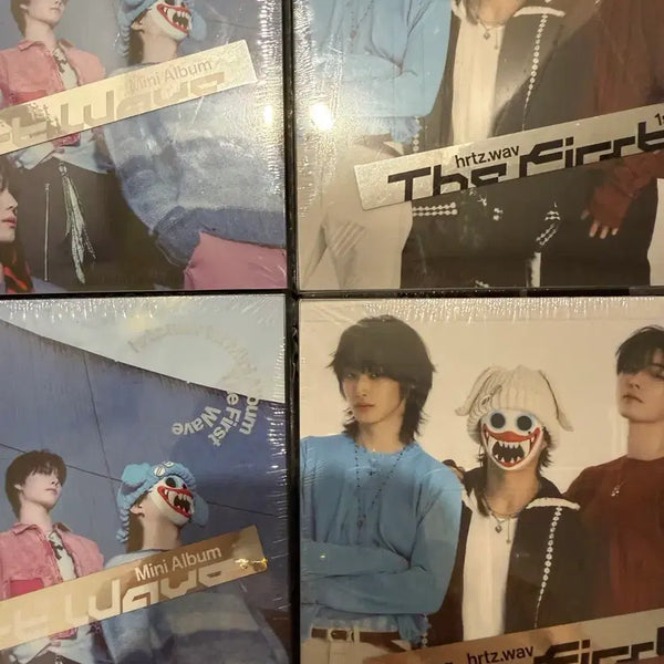 [BUNJANG] Hats:Wave The First Wave Mini Album Set (Sealed) / 하츠웨이브 미개봉 앨범 세트