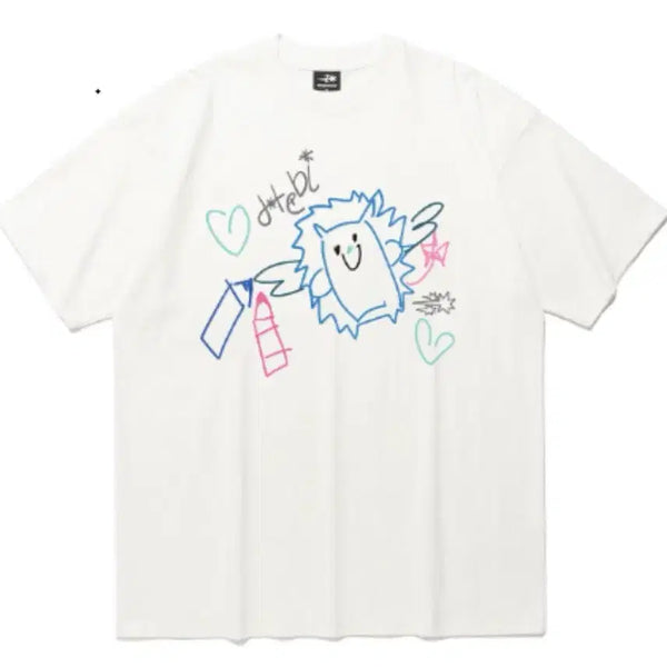 [BUNJANG] Hebi Drawing Big Big T-Shirt M Size (Unsealed) / 헤비 hebi 나고클 헤비 드로잉 빅빅티 M사이즈 단순 개봉 팔아요