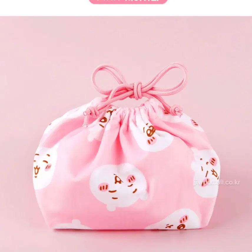 [BUNJANG] Chikawa Drawstring Pouch / 새상품)먼작귀 치이카와 조리개 파우치