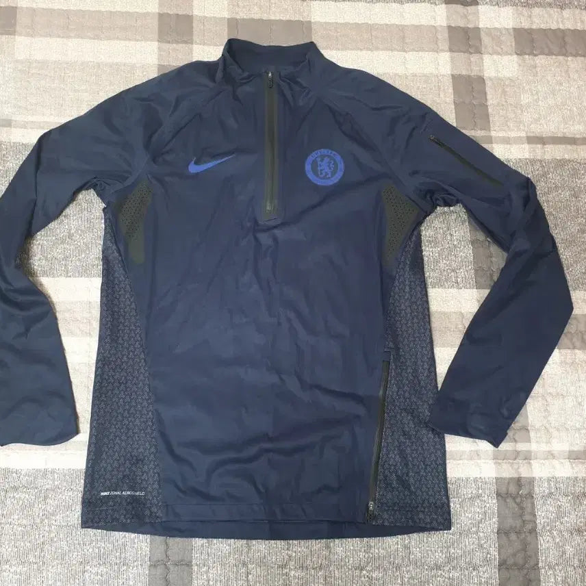 [BUNJANG] Nike Chelsea 2019/20 Aeroshield Zonal Top Training / 1920 나이키 첼시 전반기 지급용 조날 에어로쉴드 쉴드탑 트레이닝