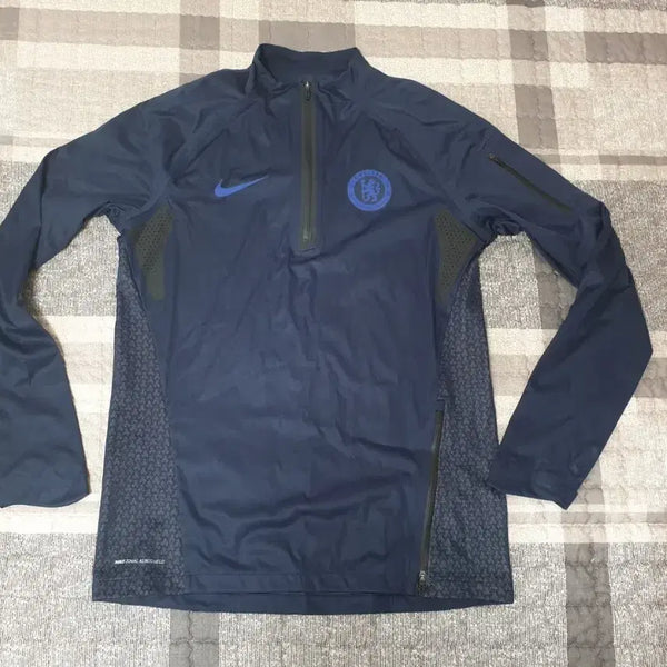 [BUNJANG] Nike Chelsea 2019/20 Aeroshield Zonal Top Training / 1920 나이키 첼시 전반기 지급용 조날 에어로쉴드 쉴드탑 트레이닝