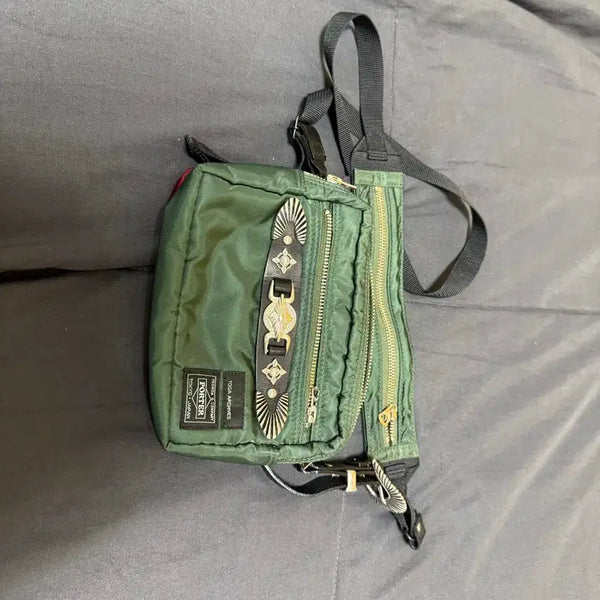 [BUNJANG] TOGA PULLA Belt Bag Green / 토가 포터 벨트백 그린
