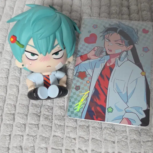 [BUNJANG] Alien Stage AStage Till School Stage Character Figure Goods / 에일리언스테이지 에이스테 틸 스쿨스테 아낙트 학생 피규어 굿즈