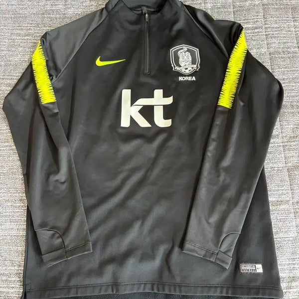 [BUNJANG] Korean National Team Training Top Drill Top XL / (XL) 한국 국가대표 트레이닝탑 드릴탑