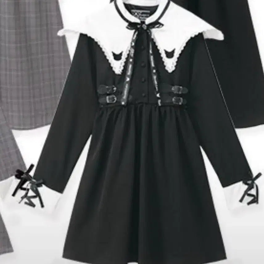 [BUNJANG] Dear My Love Kuromi Collaboration Dress / 디어마이러브 쿠로미 원피스 판매합니다!