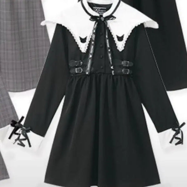 [BUNJANG] Dear My Love Kuromi Collaboration Dress / 디어마이러브 쿠로미 원피스 판매합니다!