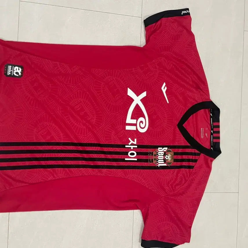 [BUNJANG] FC Seoul Gi Seo-yong 2024 Season Uniform Jersey (2XL/110) / 2024 fc서울 기서용 유니폼