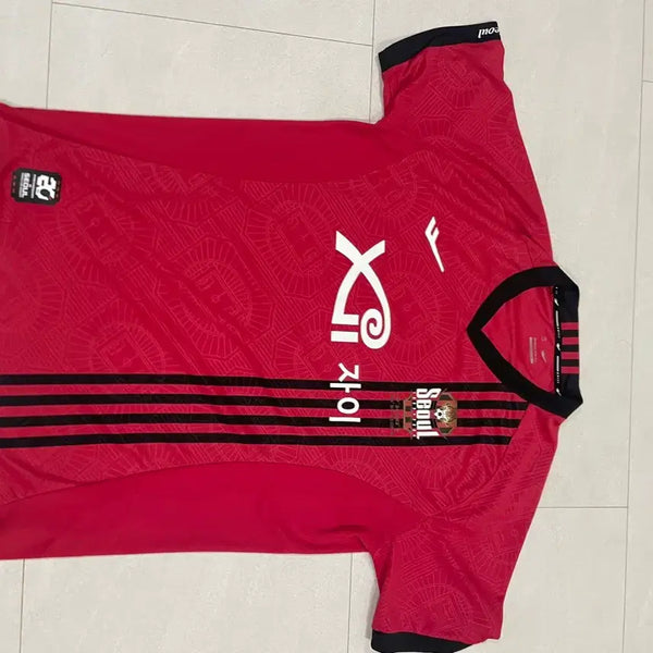 [BUNJANG] FC Seoul Gi Seo-yong 2024 Season Uniform Jersey (2XL/110) / 2024 fc서울 기서용 유니폼