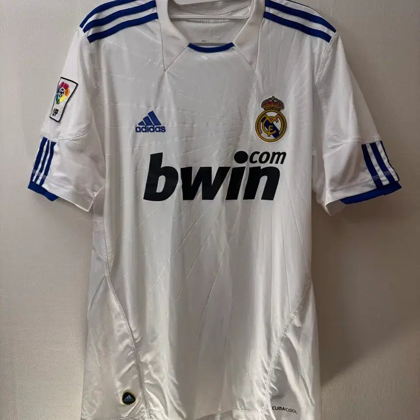 [BUNJANG] Real Madrid 2010-11 Home Cristiano Ronaldo #7 Jersey / 10-11 레알마드리드 홈 No.7 크리스티아누 호날두 유니폼