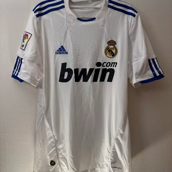 [BUNJANG] Real Madrid 2010-11 Home Cristiano Ronaldo #7 Jersey / 10-11 레알마드리드 홈 No.7 크리스티아누 호날두 유니폼