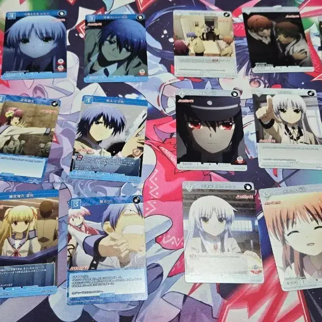 [BUNJANG] Angel Beats! Character Card Bundle Set / 엔젤비트 카드 일괄 판매