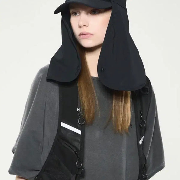 [BUNJANG] Outdoor Products Dual Flap Ball Cap (Black) / [새상품]아웃도어 프로덕트 듀얼 플랩 볼캡(블랙)