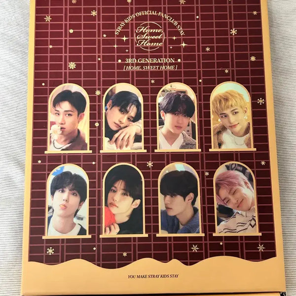 [BUNJANG] Stray Kids 3rd Generation Fanclub Kit / 스트레이 키즈 STAY 3기 팬클럽 키트