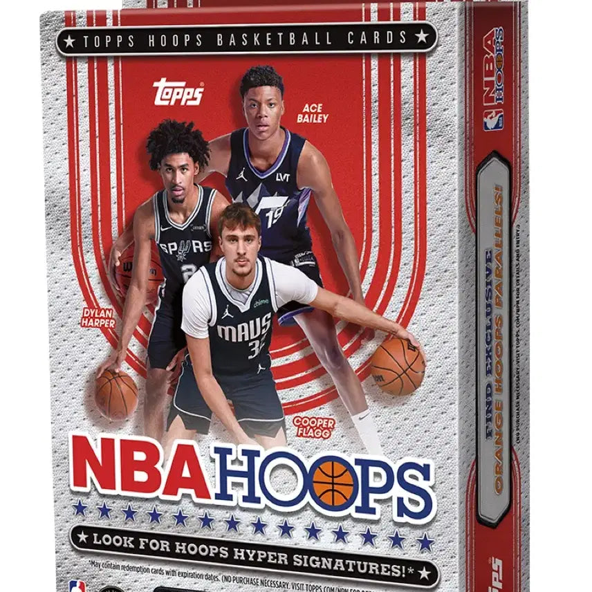 [BUNJANG] 2025-26 Topps Hoops NBA Hanger Box / 25-26 탑스 NBA 훕스 행어박스