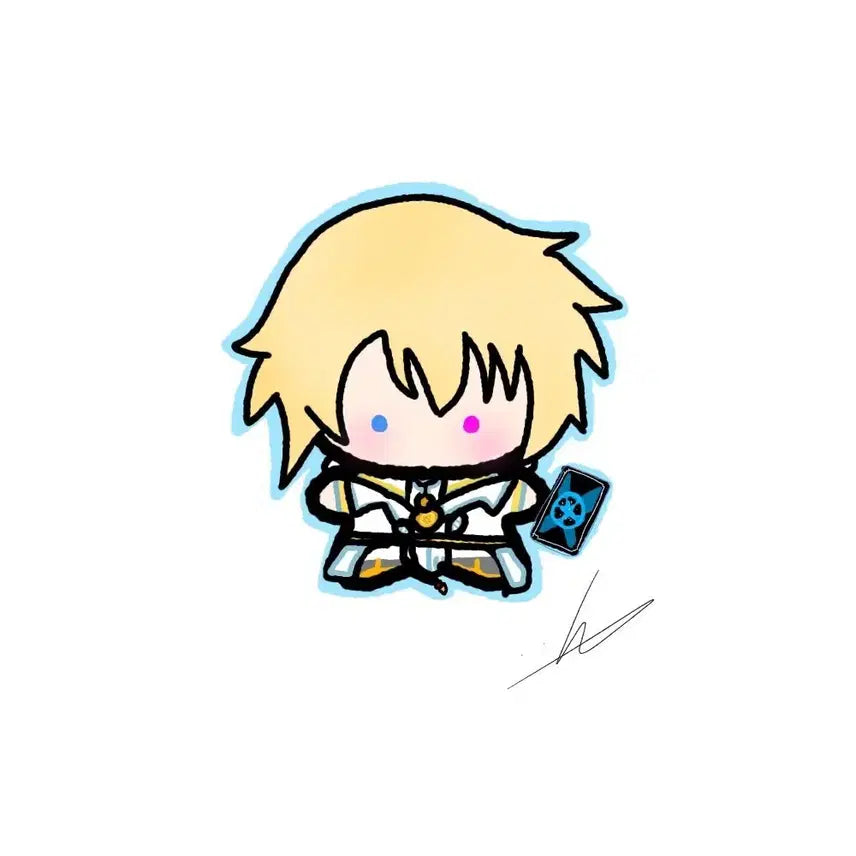 [BUNJANG] SD Character Illustration Commission / sd그림 커미션