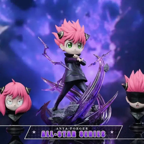 [BUNJANG] Spy x Family / Jujutsu Kaisen Gojo Anya Resin Figure / 스파이패밀리/주술회전 레진 피규어 고죠 아냐 판매합니다.