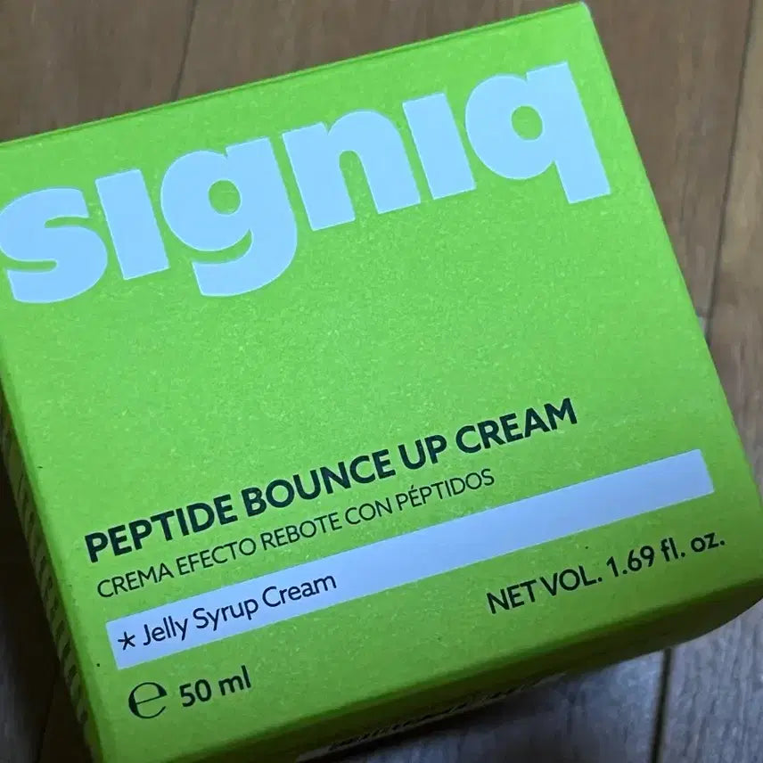 [BUNJANG] SIGNIC Peptide Bounce Up Cream / (미개봉새상품) 시그닉 펩타이드 바운스업크림
