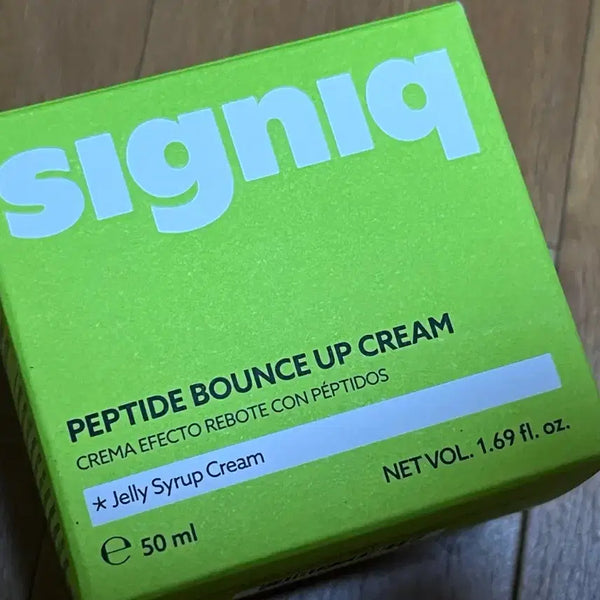 [BUNJANG] SIGNIC Peptide Bounce Up Cream / (미개봉새상품) 시그닉 펩타이드 바운스업크림
