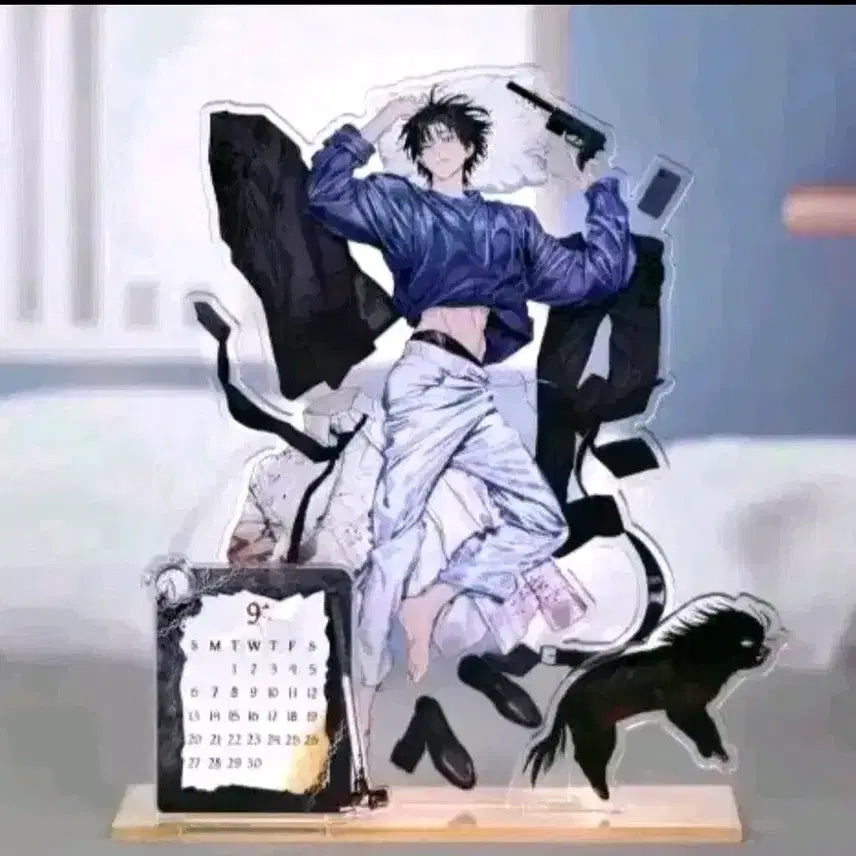 [BUNJANG] Sealed Acrylic Calendar / 별정직 공무원 아크릴 캘린더 미개봉