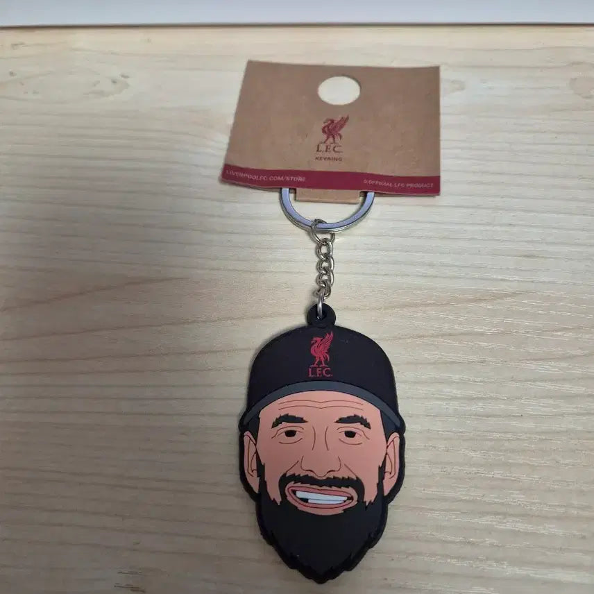 [BUNJANG] Jürgen Klopp Liverpool Keychain / 위르겐클롭 키링 판매합니다