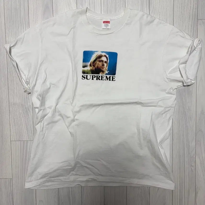 [BUNJANG] Supreme Kurt Cobain Graphic T-Shirt / 슈프림 커트 코베인 티