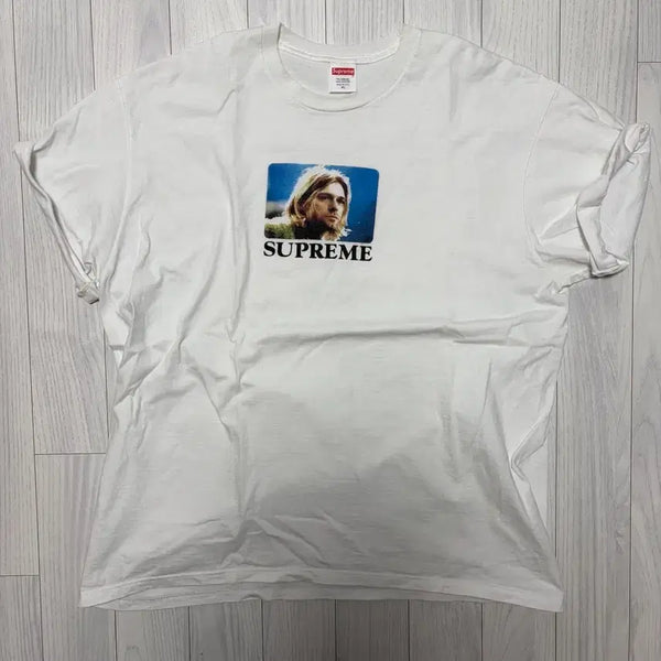 [BUNJANG] Supreme Kurt Cobain Graphic T-Shirt / 슈프림 커트 코베인 티