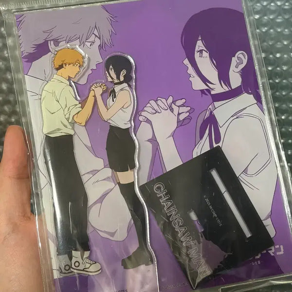 [BUNJANG] Chainsaw Man Akanehira Akanehira & Denji Akanehira Acrylic Stand / 체인소맨 레제편 아크릴스탠드 덴지 레제