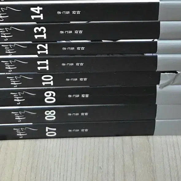 [BUNJANG] Tomorrow's Webtoon & Comic Books (Volumes 7-14) with Limited Edition Acrylic Stand / [개별가능] 내일 초판 단행본 7~14권 아크릴스탠드 웹툰 만화책 도서