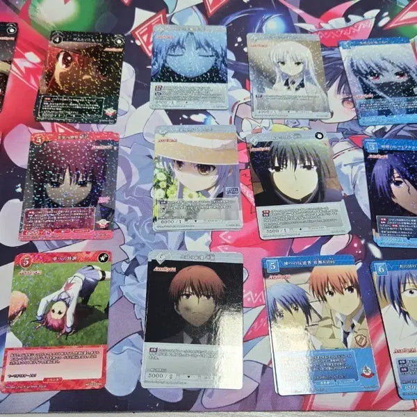 [BUNJANG] Angel Beats! R-Grade Card Bundle Set / 엔젤비트 카드 일괄 팝니다