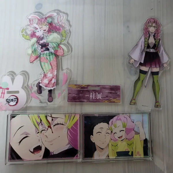 [BUNJANG] Demon Slayer Mitsuri Acrylic Set / 귀멸의 칼날 미츠리 아크릴 세트