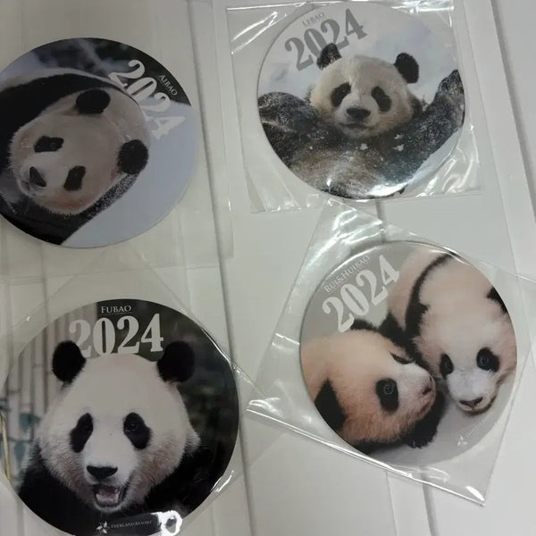[BUNJANG] Bao Family Fu Bao Coaster Bundle Set / 푸바오 바오패밀리 코스터 드볼 일괄판매