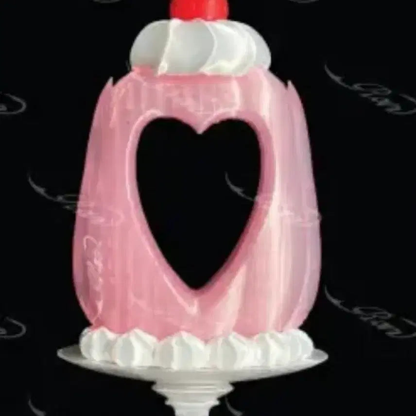 [BUNJANG] Ran Puding Photocard Holder Pink / ran님 란님 푸딩 포카홀더 핑크 분홍