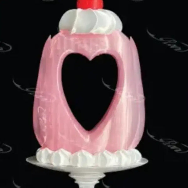 [BUNJANG] Ran Puding Photocard Holder Pink / ran님 란님 푸딩 포카홀더 핑크 분홍