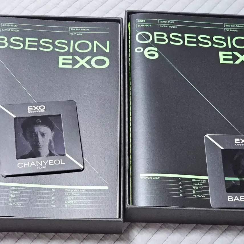 [BUNJANG] EXO Obsession Album (EXO ver.) / 엑소 EXO 옵세션 Obsession exo ver 앨범