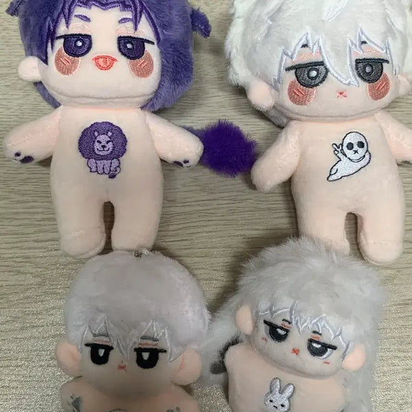 [BUNJANG] Blue Lock Nagi & Reo Unofficial Plush Doll Bundle Set / 블루록 나기 레오 비공식 솜인형 일괄