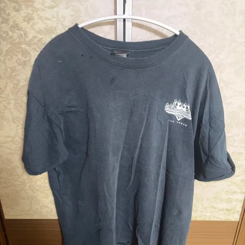 [BUNJANG] Harley-Davidson Las Vegas Cut-off T-Shirt / 할리데이비슨 라스베가스티