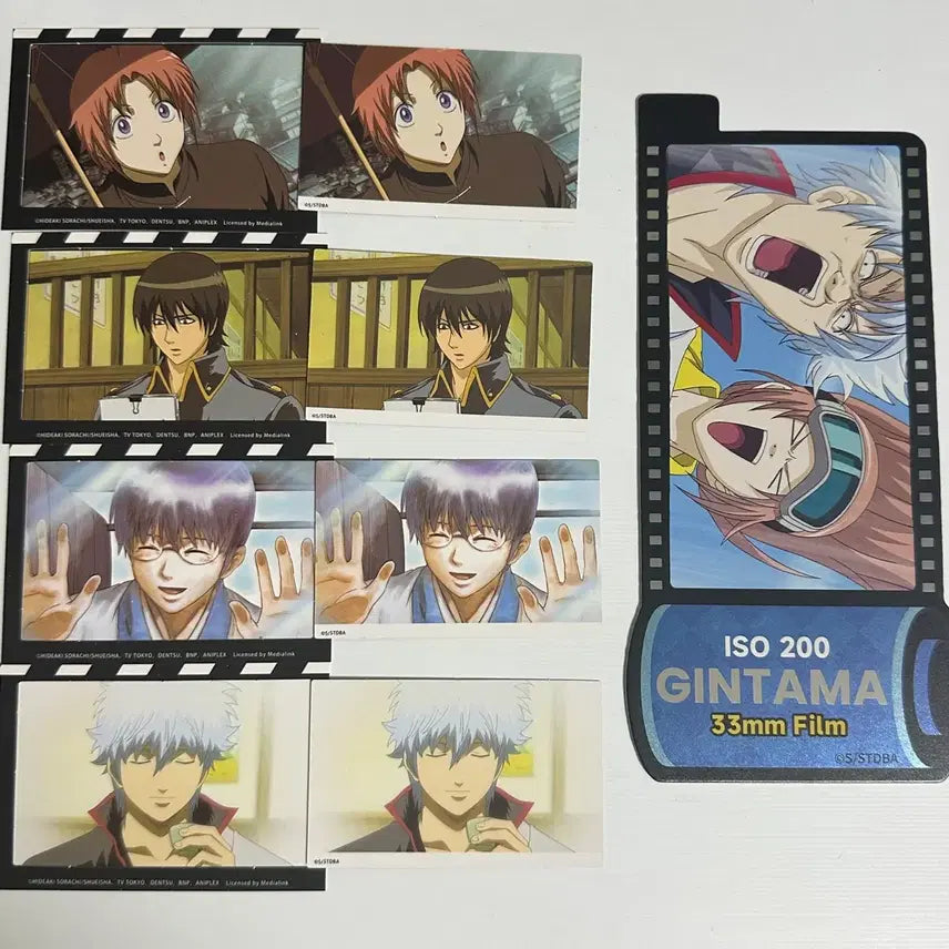 [BUNJANG] Gintama The Movie Gintoki Kagura Kamui Yamazaki Shinpachi Film Collectible / 은혼 필름 긴토키 카구라 카무이 야마자키 신파치 양도