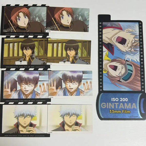 [BUNJANG] Gintama The Movie Gintoki Kagura Kamui Yamazaki Shinpachi Film Collectible / 은혼 필름 긴토키 카구라 카무이 야마자키 신파치 양도