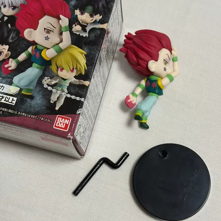 [BUNJANG] Hunter x Hunter Hisoka Adverge Figure / 헌터헌터 히소카 애드버지 피규어